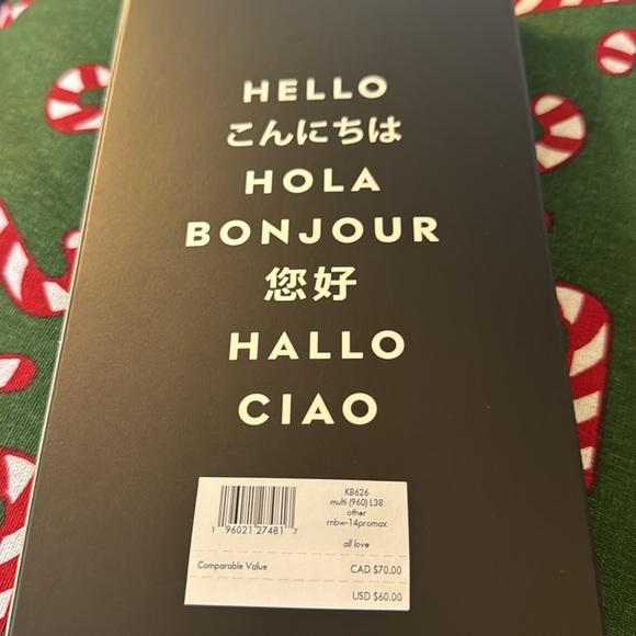 Used a handful of times Kate Spade Rainbow 14 Promax Phone Case - Picture 3 of 3